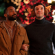 Philemon Chambers and Michael Urie in Single All The Way